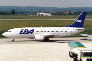 Euro Belgian Airlines Boeing 737-33A OO-LTW