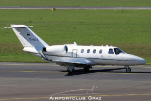 Fly Point Cessna 525 CitationJet 1 D-ILIA