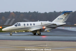 Luxaviation Germany Cessna 525 CitationJet M2 D-IXON