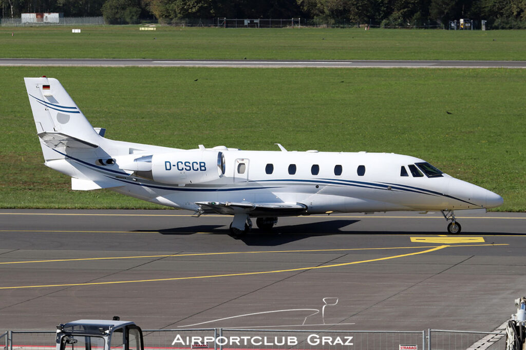 Silver Cloud Air Cessna 560XL Citation XLS Plus D-CSCB