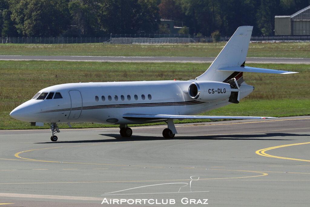NetJets Europe Dassault Falcon 2000EX CS-DLG