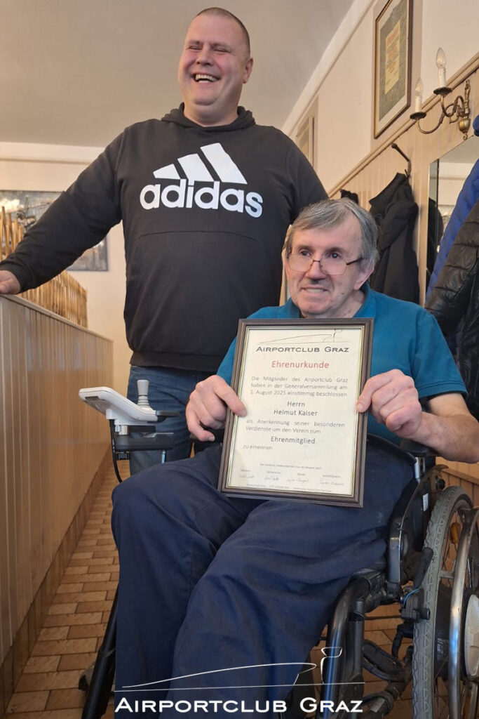 Helmut Kaiser zum Ehrenmitglied ernannt