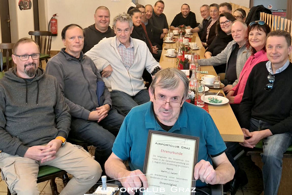 Helmut Kaiser zum Ehrenmitglied ernannt