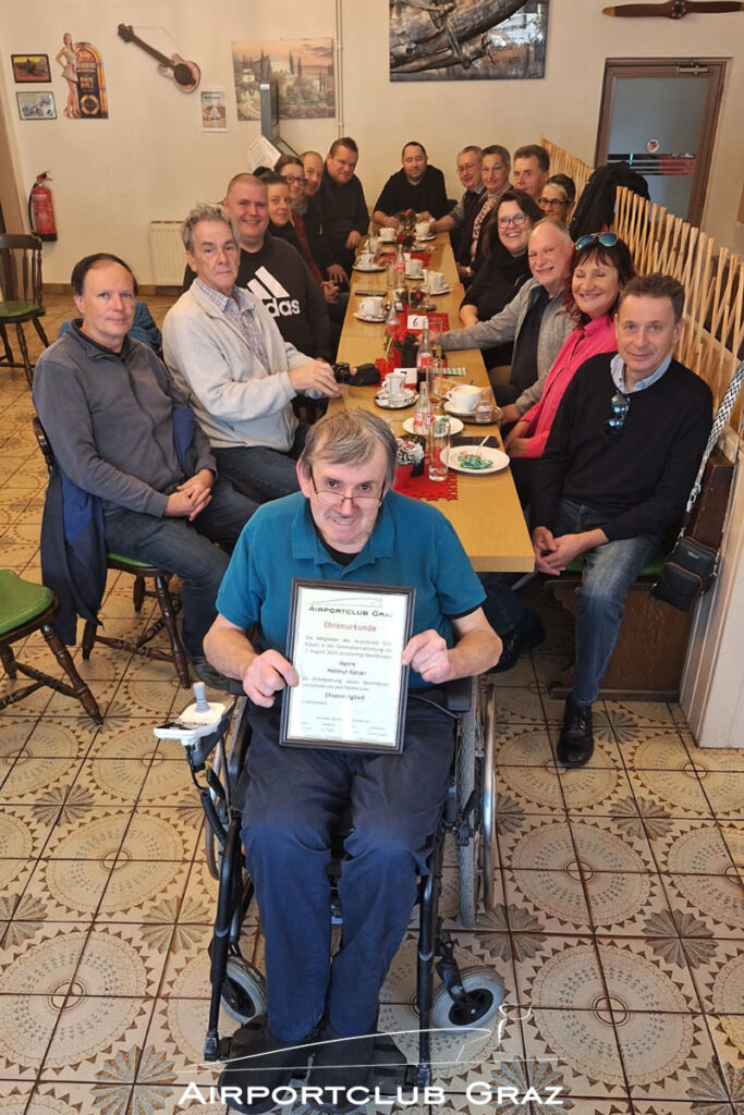 Helmut Kaiser zum Ehrenmitglied ernannt