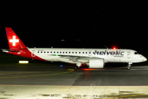 Helvetic Airways Embraer 190-E2 HB-AZH