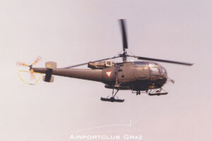 SA 316B Alouette III 3E-LA