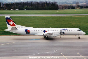 Crossair Saab 2000 HB-IZI