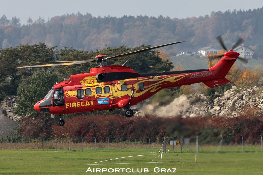Heli Austria Aérospatiale AS 332L1 Super Puma OE-XKP