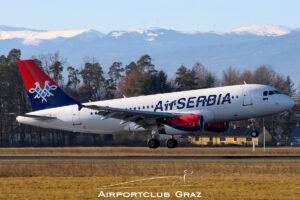 Air Serbia Airbus A319-132 YU-APM