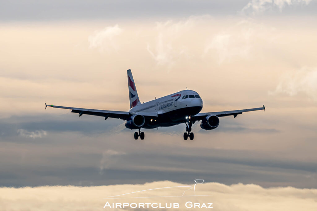 BA Euroflyer Airbus A320-232 G-GATN