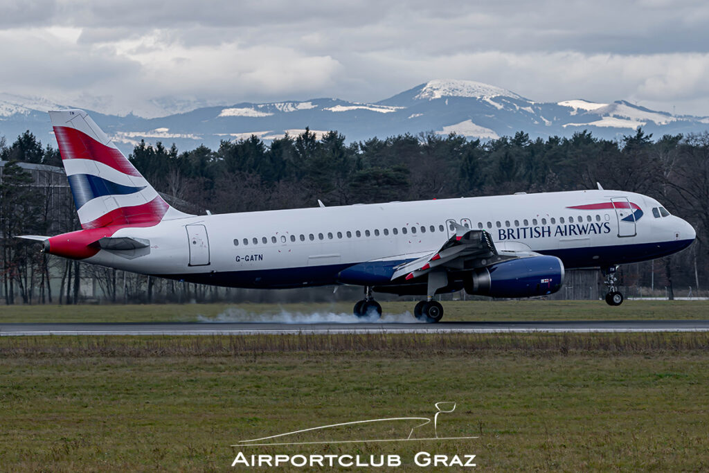 BA Euroflyer Airbus A320-232 G-GATN