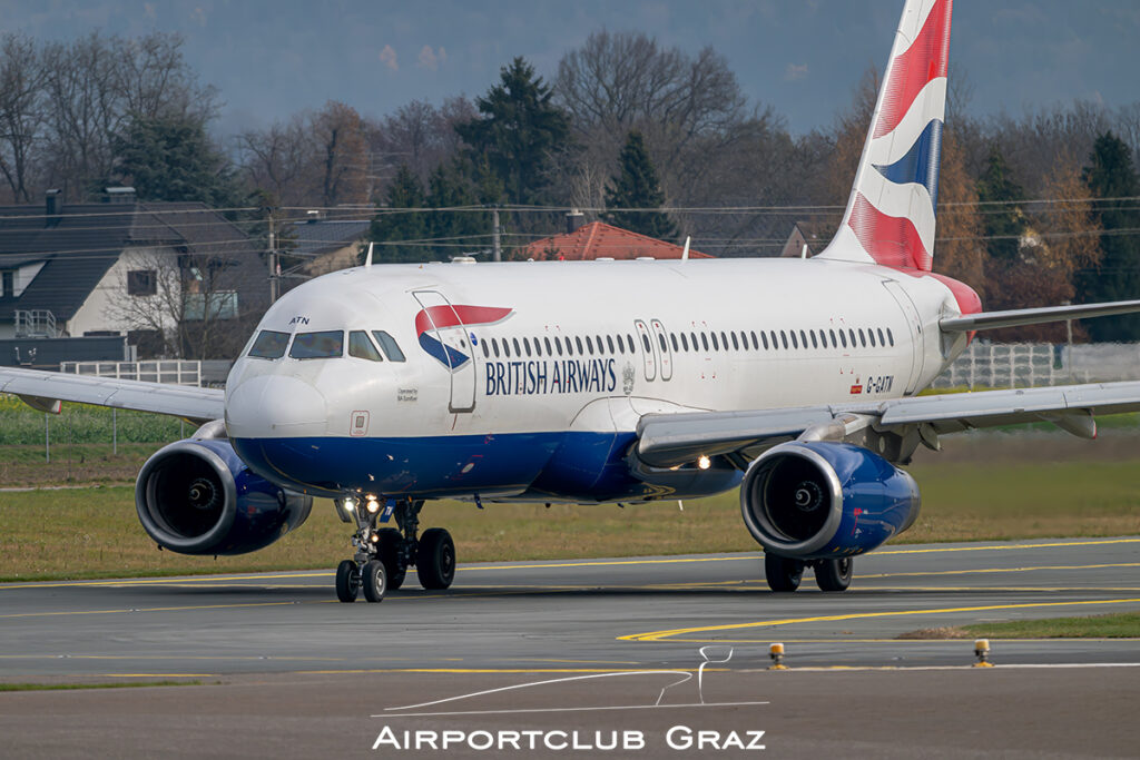 BA Euroflyer Airbus A320-232 G-GATN