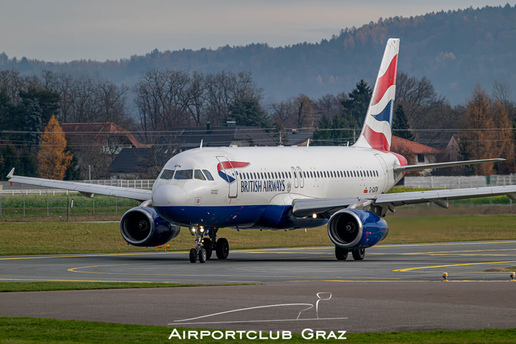 BA Euroflyer Airbus A320-232 G-GATN