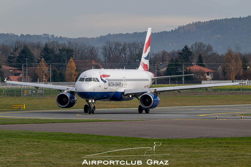 BA Euroflyer Airbus A320-232 G-GATN