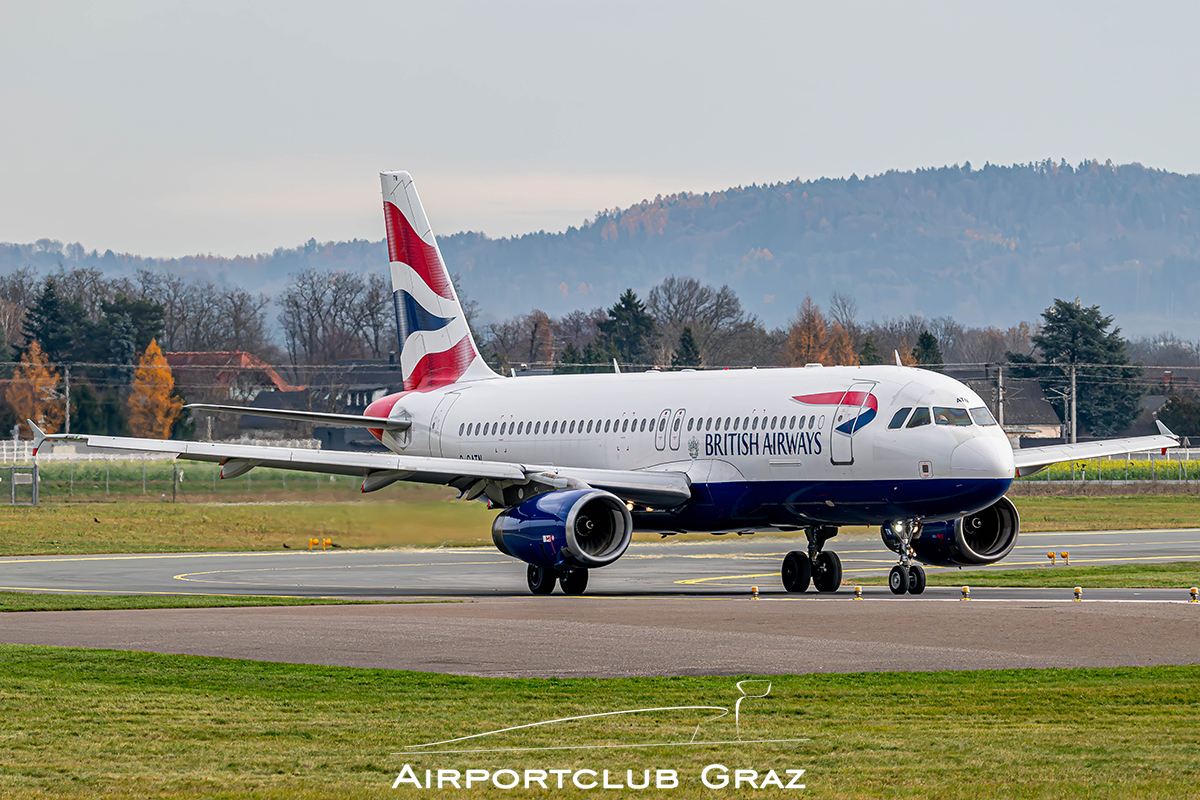 BA Euroflyer Airbus A320-232 G-GATN