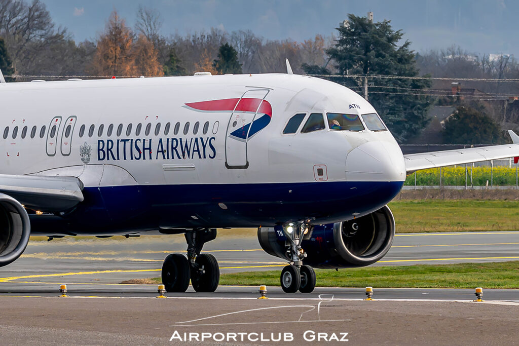 BA Euroflyer Airbus A320-232 G-GATN
