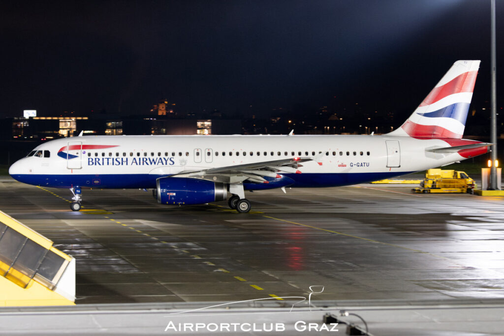 BA Euroflyer Airbus A320-232 G-GATU