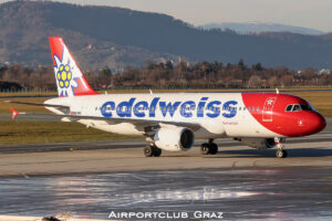 Edelweiss Airbus A320-214 HB-IHY