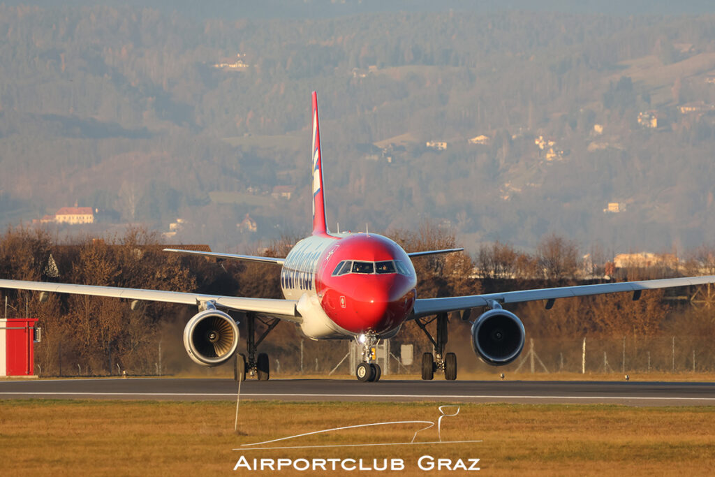 Edelweiss Airbus A320-214 HB-IHY