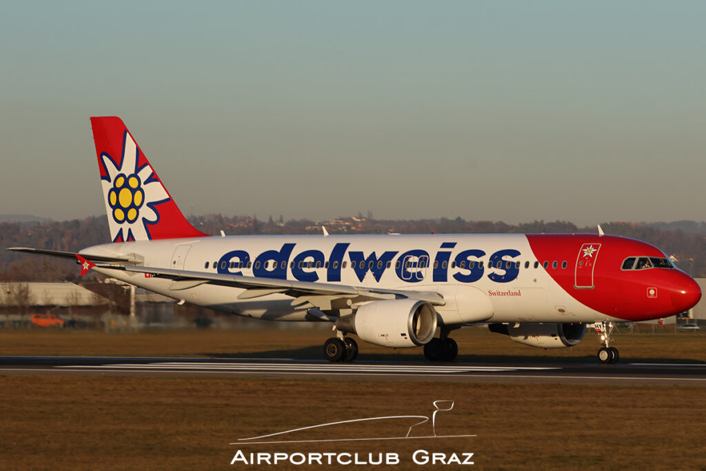 Edelweiss Airbus A320-214 HB-IHY