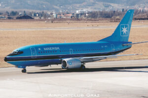 Maersk Air Boeing 737-5L9 OY-APL