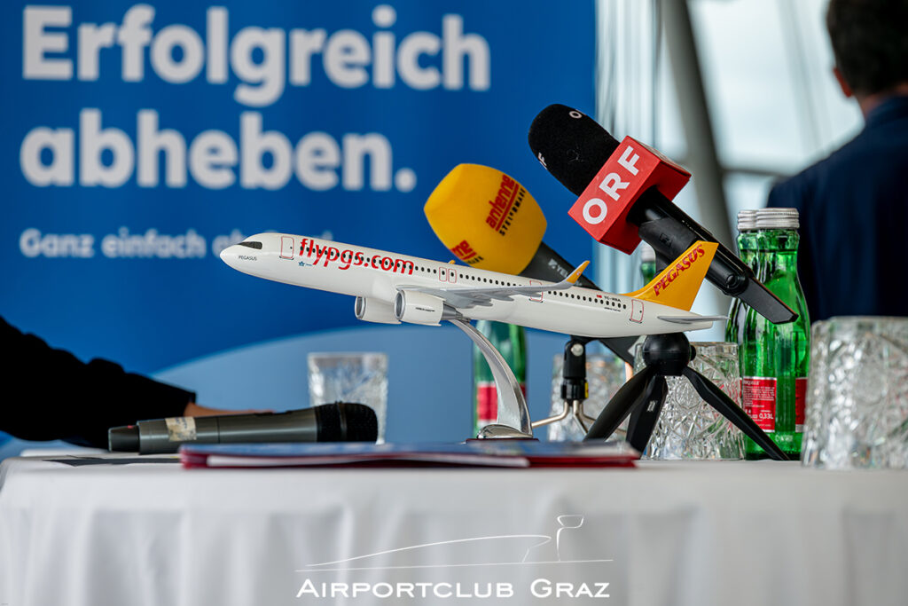 Pegasus eröffnet neue Verbindung Graz – Istanbul
