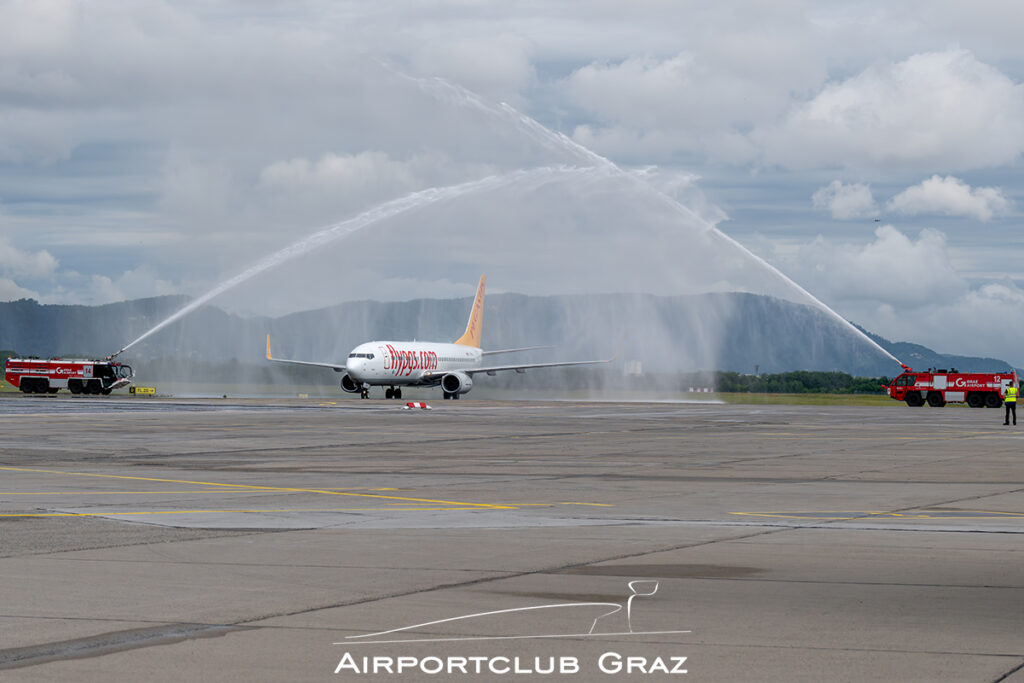 Pegasus eröffnet neue Verbindung Graz – Istanbul