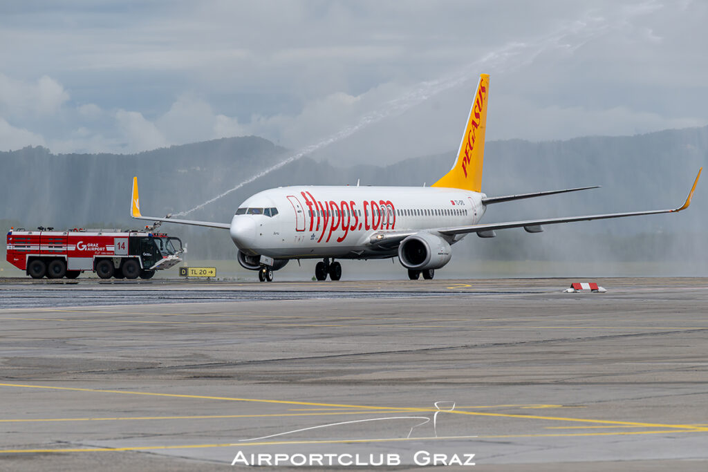 Pegasus eröffnet neue Verbindung Graz – Istanbul