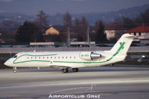 Air X Charter Bombardier Challenger 850 9H-BOO