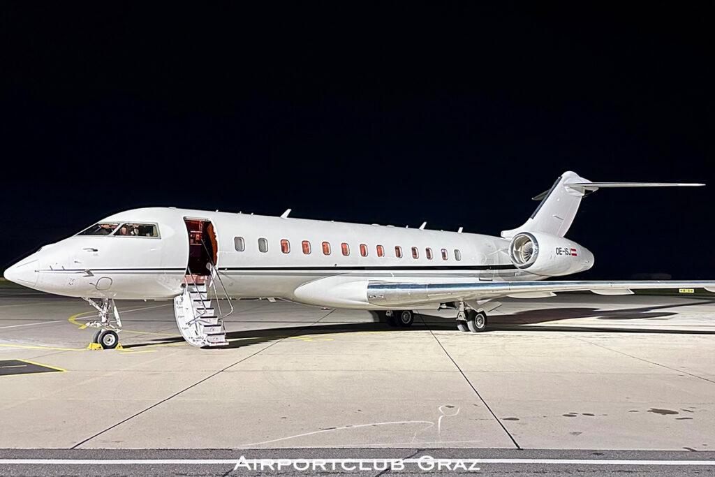 Goldeck Flug Bombardier BD-700-1A10 Global Express XRS OE-ISJ