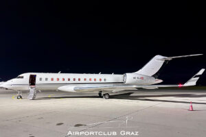 Goldeck Flug Bombardier BD-700-1A10 Global Express XRS OE-ISJ