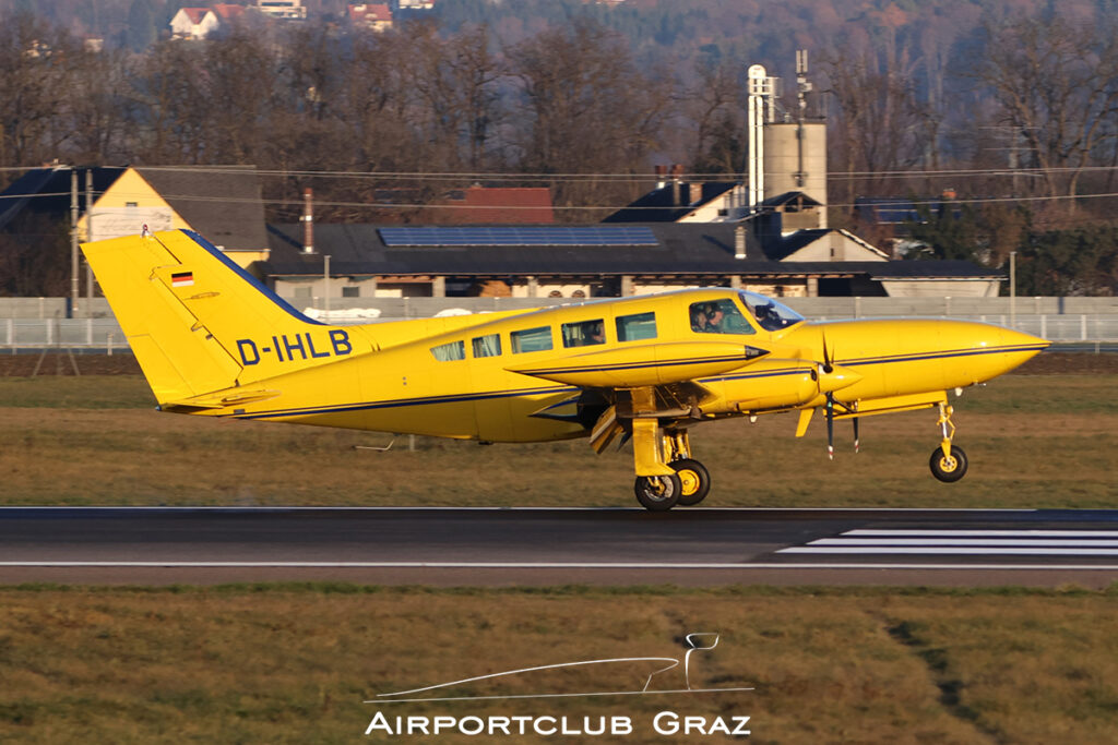 AVT Airborne Sensing Cessna 402B D-IHLB
