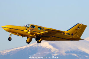 Hansa Luftbild Cessna 402B D-IHLB