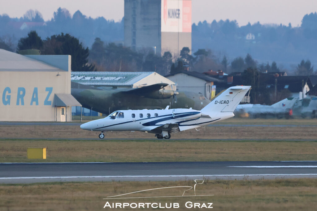Lothringen Aero Service Cessna 525 CitationJet 1 D-ICAO