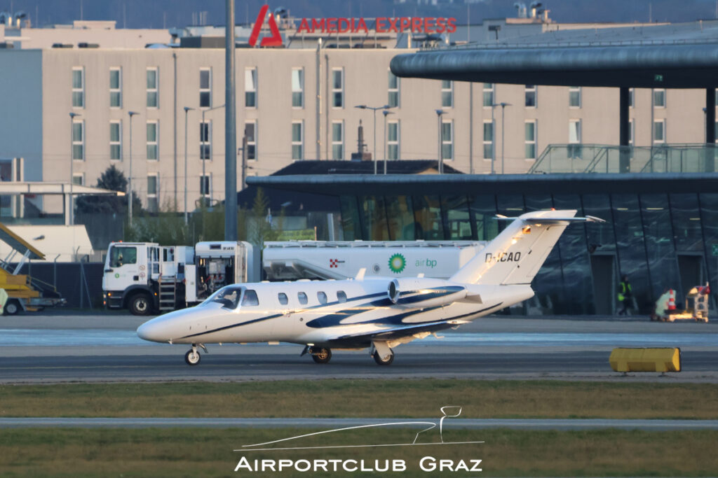 Lothringen Aero Service Cessna 525 CitationJet 1 D-ICAO