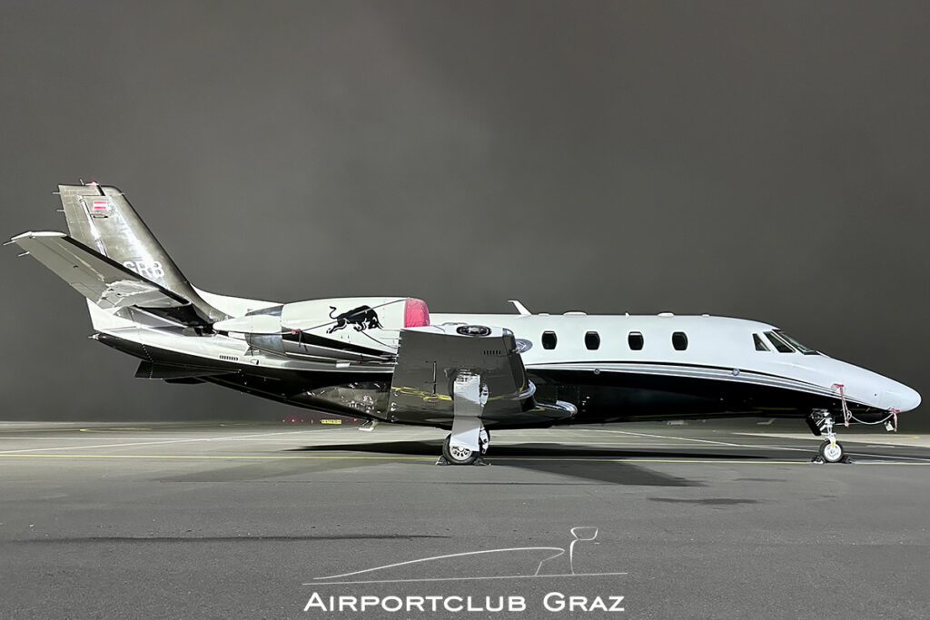 The Flying Bulls Cessna 560XL Citation XLS+ OE-GRB