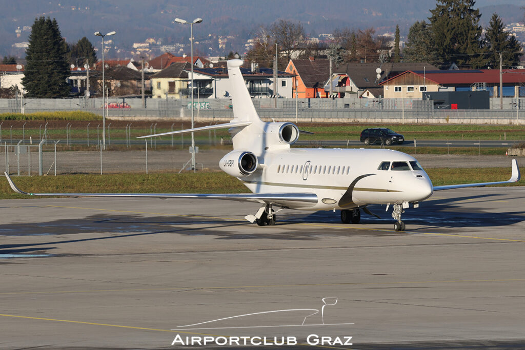 Luxaviation Dassault Falcon 8X LX-GBH