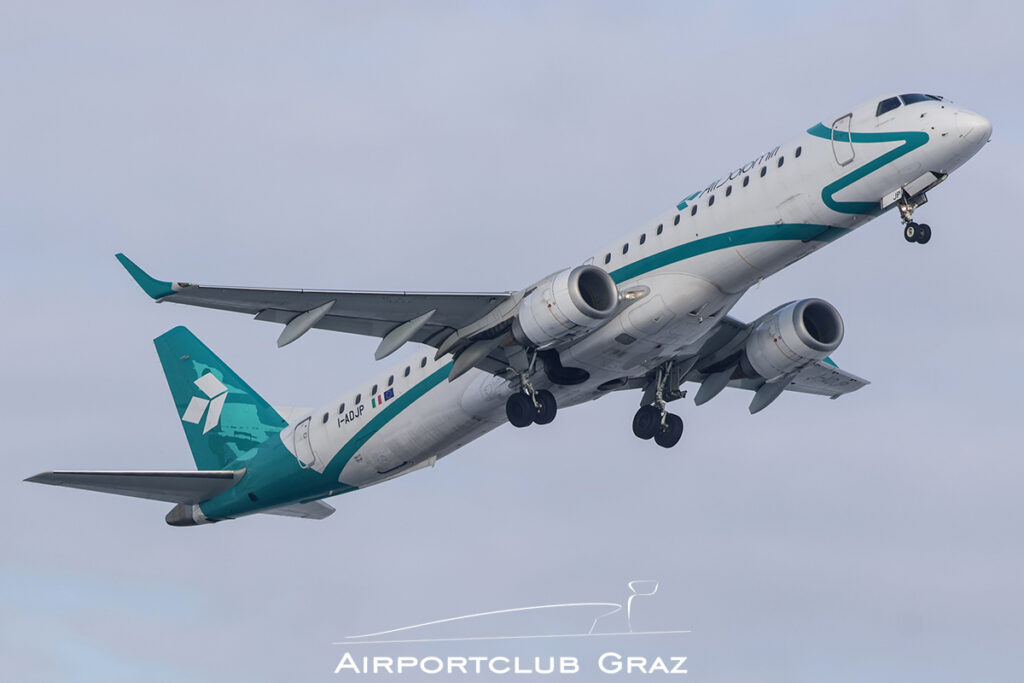 Air Dolomiti Embraer 195 I-ADJP