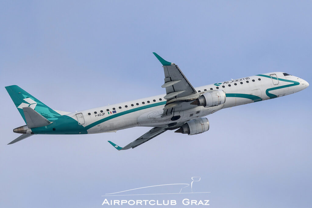 Air Dolomiti Embraer 195 I-ADJP