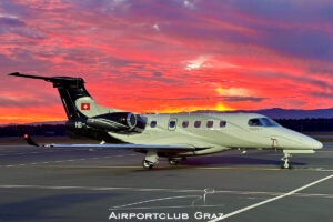 Air-Connect International Embraer 505 Phenom 300 HB-VRW