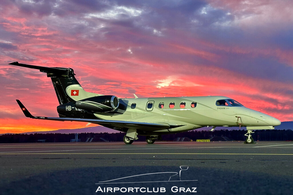 Air-Connect International Embraer 505 Phenom 300 HB-VRW