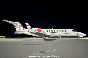 UNICAIR Learjet 45 D-CICU