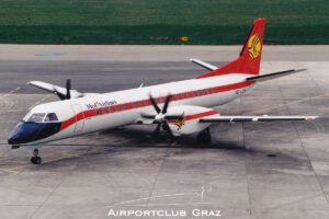 Med Airlines Saab 2000 SE-LSH
