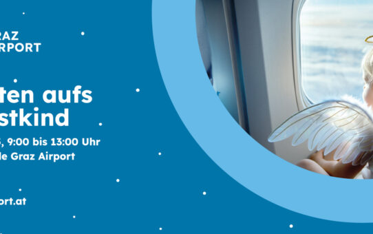 Christkind im Landeanflug!