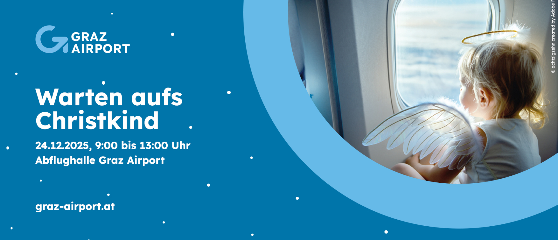 Christkind im Landeanflug!