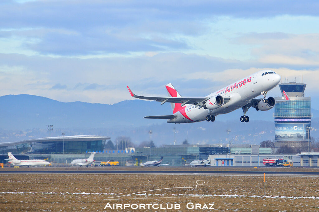 Air Arabia Airbus A320-214 A6-AOO