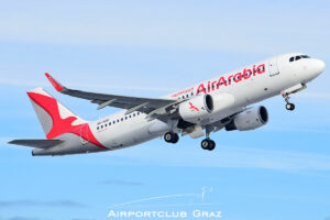Air Arabia Airbus A320-214 A6-AOO