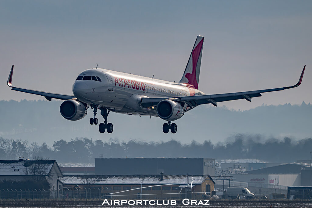 Air Arabia Airbus A320-214 A6-AOO