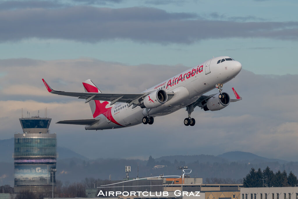Air Arabia Airbus A320-214 A6-AOO