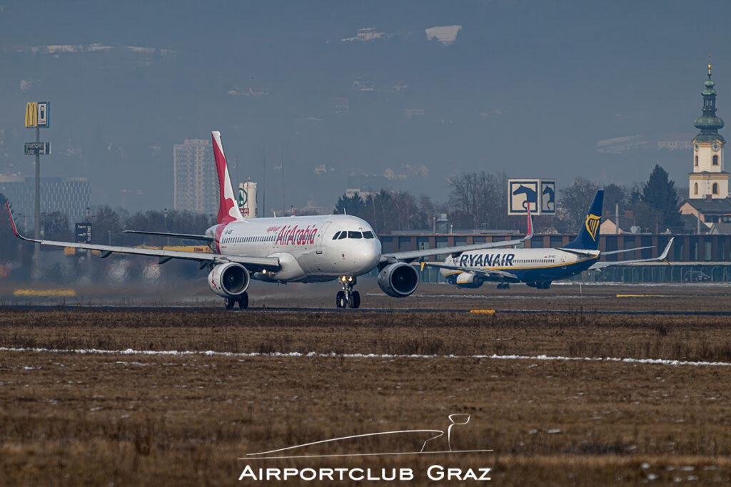 Air Arabia Airbus A320-214 A6-AOO